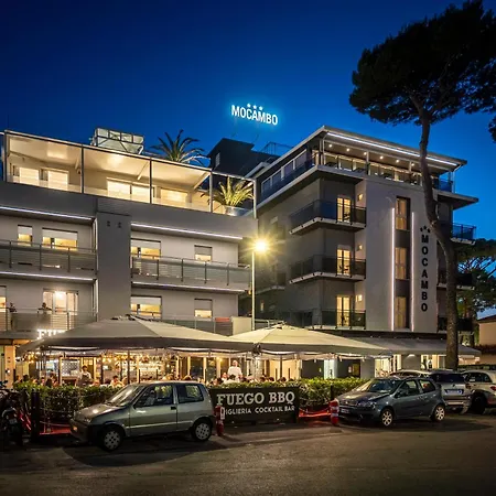 Mocambo Centralissimo Al Mare 3* Riccione