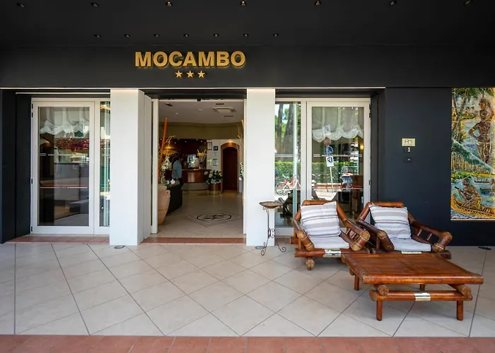 Hotell Mocambo Centralissimo Al Mare Riccione