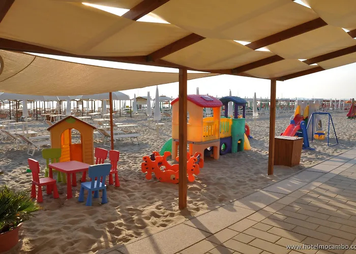 Hotell Mocambo Centralissimo Al Mare Riccione