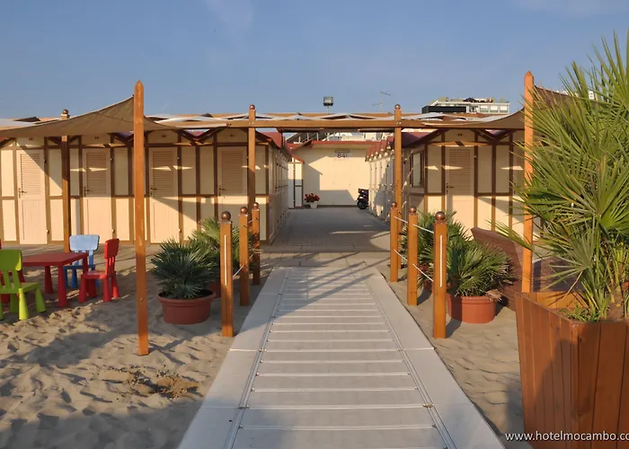 Hotell Mocambo Centralissimo Al Mare Riccione