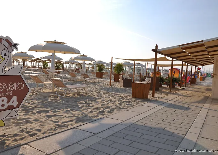 Hotell Mocambo Centralissimo Al Mare 3*