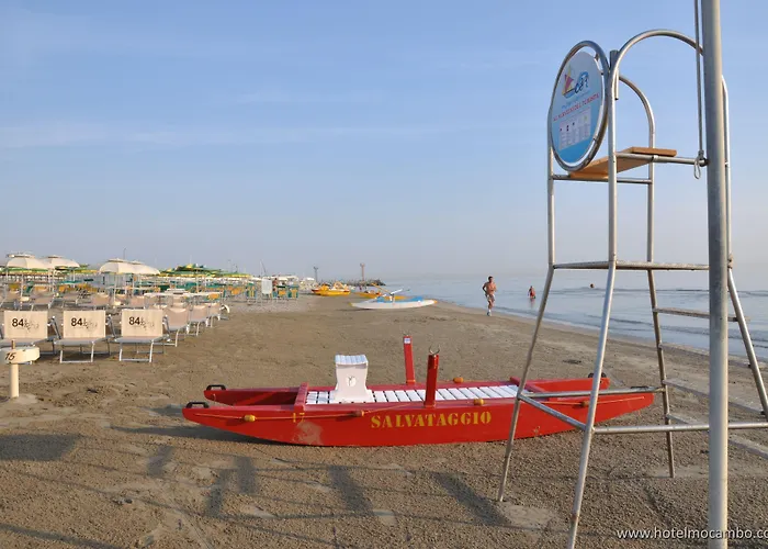 Mocambo Centralissimo Al Mare Hotell