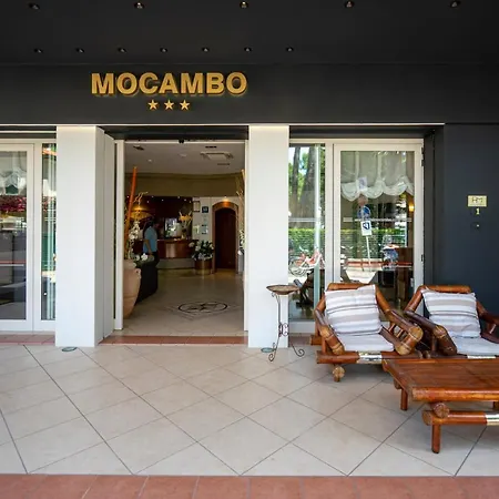 Hotell Mocambo Centralissimo Al Mare Riccione