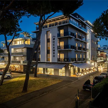 Hotel Mocambo Centralissimo Al Mare Riccione