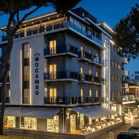 Hotell Mocambo Centralissimo Al Mare Riccione