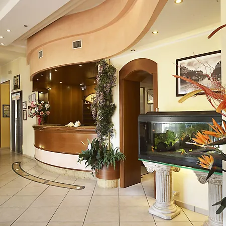 Mocambo Centralissimo Al Mare Hotell Riccione