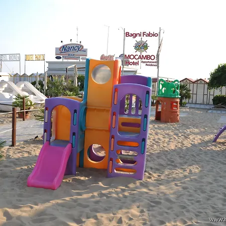מלון Mocambo Centralissimo Al Mare ריצ'יונה