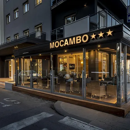 מלון Mocambo Centralissimo Al Mare ריצ'יונה