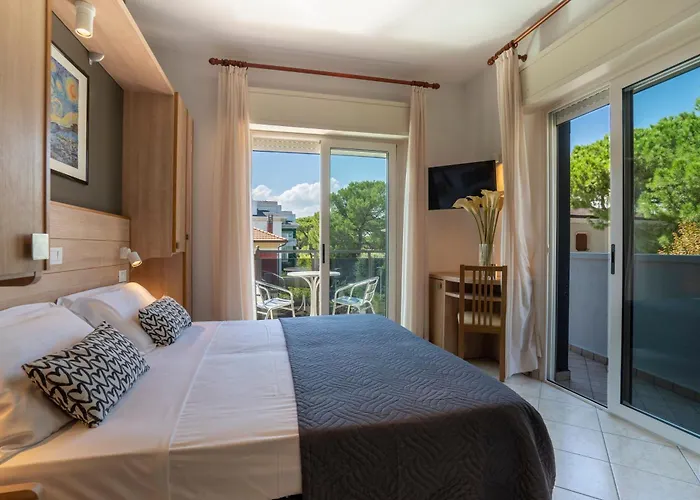 Mocambo Centralissimo Al Mare 호텔 3*