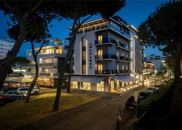 Hotel Mocambo Centralissimo Al Mare Riccione