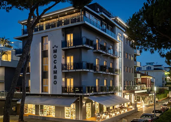 Hotel Mocambo Centralissimo Al Mare Riccione