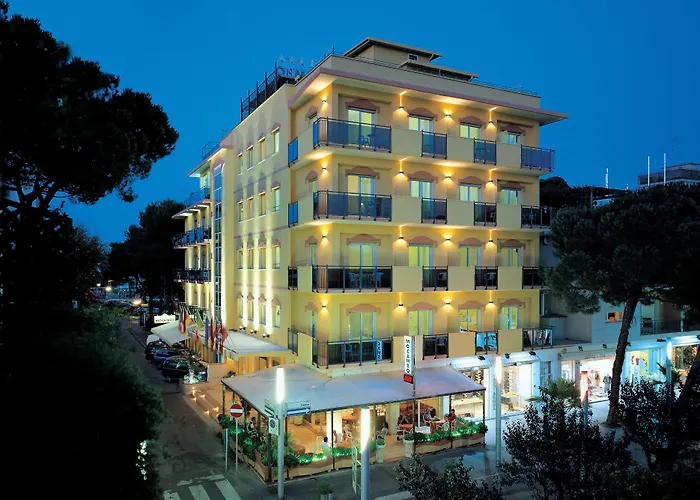 Mocambo Centralissimo Al Mare 호텔 3*