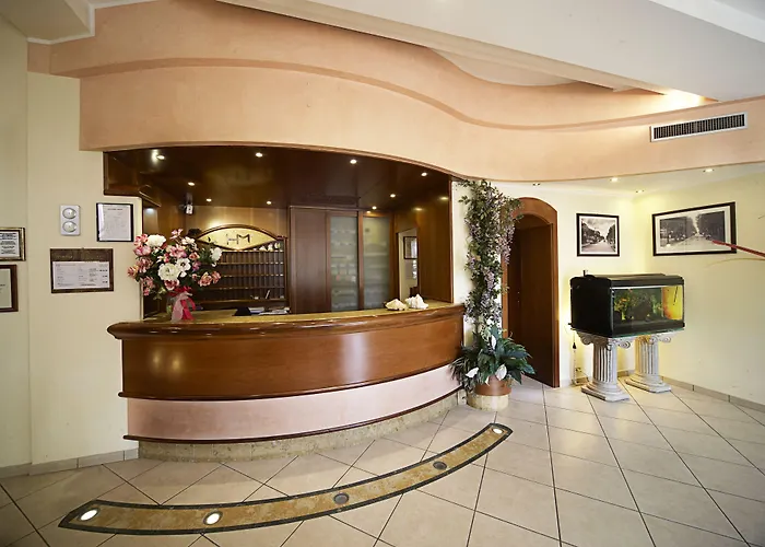 Mocambo Centralissimo Al Mare 3* 리치오네