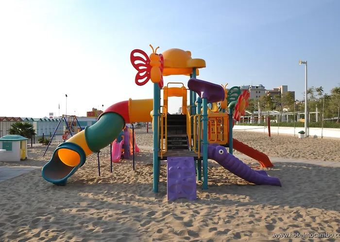 Mocambo Centralissimo Al Mare 3* 리치오네