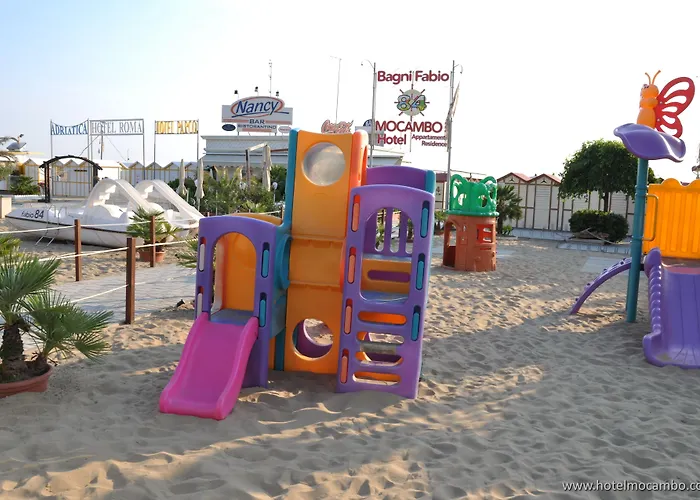 Hotel Mocambo Centralissimo Al Mare Riccione