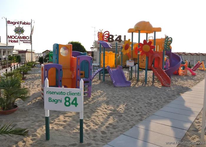 호텔 Mocambo Centralissimo Al Mare 3*