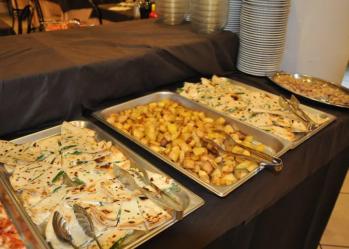 Mocambo Centralissimo Al Mare 호텔 리치오네