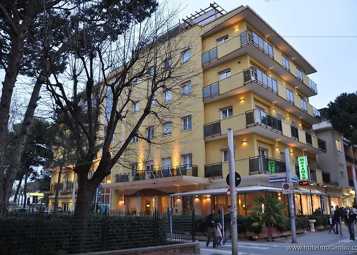Mocambo Centralissimo Al Mare Hotel Riccione