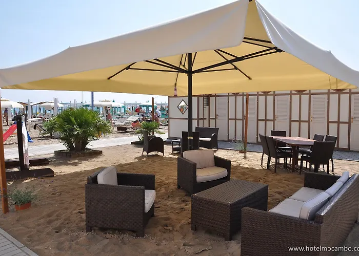 Mocambo Centralissimo Al Mare 3* Riccione
