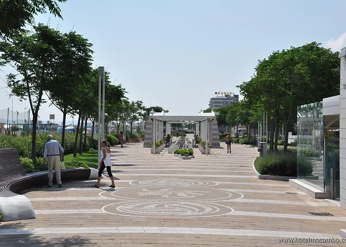 호텔 Mocambo Centralissimo Al Mare