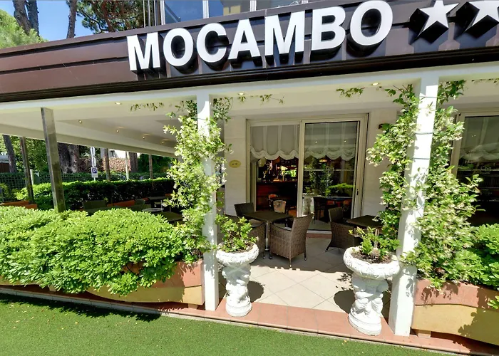 Hotel Mocambo Centralissimo Al Mare