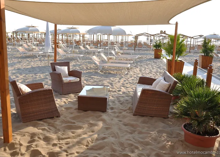 Hotel Mocambo Centralissimo Al Mare Riccione