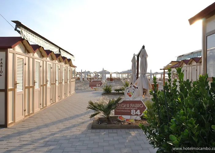 Mocambo Centralissimo Al Mare 3* 리치오네