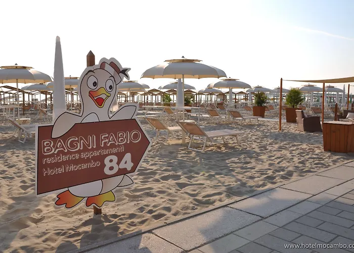 Mocambo Centralissimo Al Mare 3* Riccione