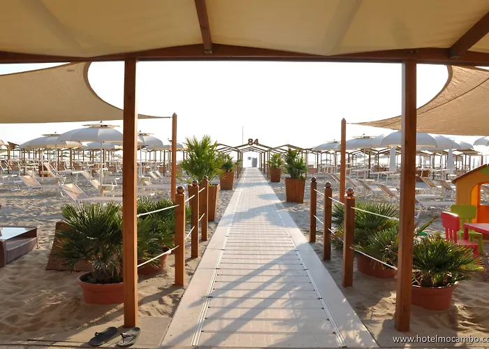 Mocambo Centralissimo Al Mare 3* Riccione