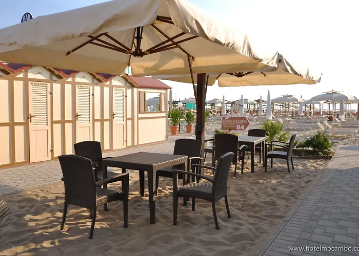 Mocambo Centralissimo Al Mare 호텔