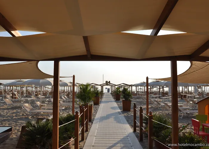 Mocambo Centralissimo Al Mare 호텔 3*