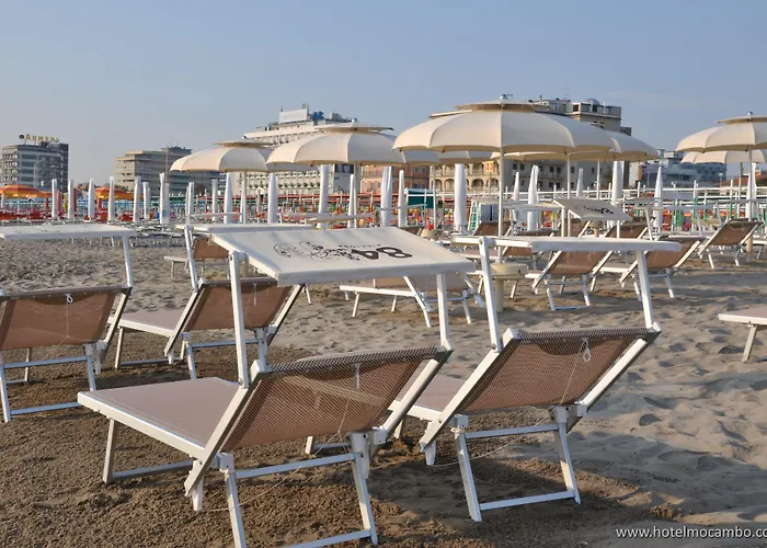 Mocambo Centralissimo Al Mare Riccione