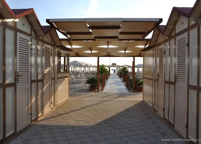 Mocambo Centralissimo Al Mare 호텔 3*