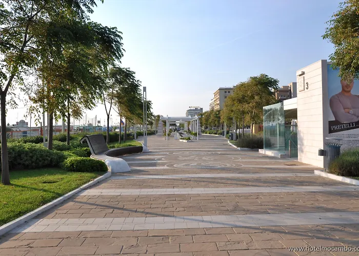 Mocambo Centralissimo Al Mare 호텔 3*