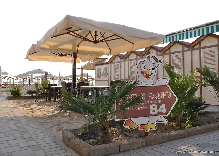 Mocambo Centralissimo Al Mare 리치오네