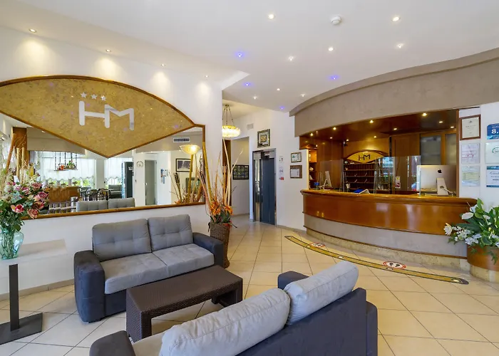 Mocambo Centralissimo Al Mare 호텔