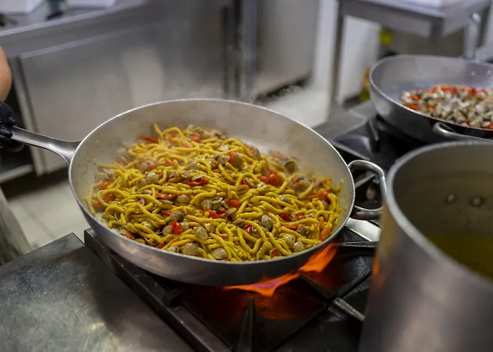 Mocambo Centralissimo Al Mare 호텔 리치오네