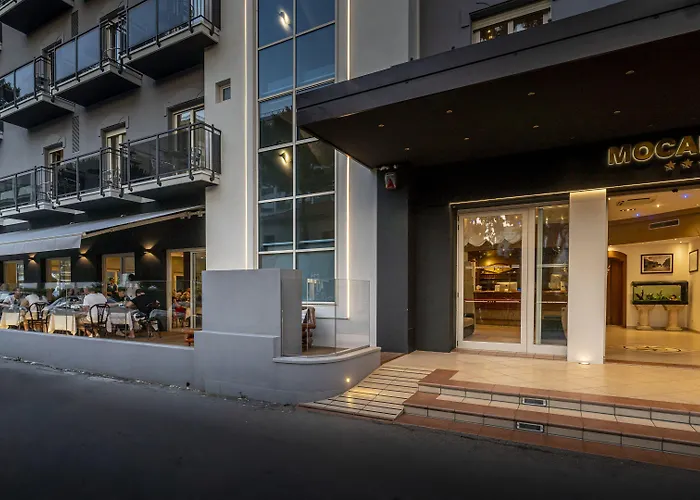 호텔 Mocambo Centralissimo Al Mare