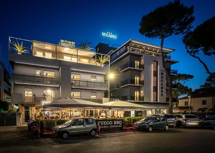 Mocambo Centralissimo Al Mare 3* Riccione